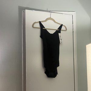Black Tank Body Suit